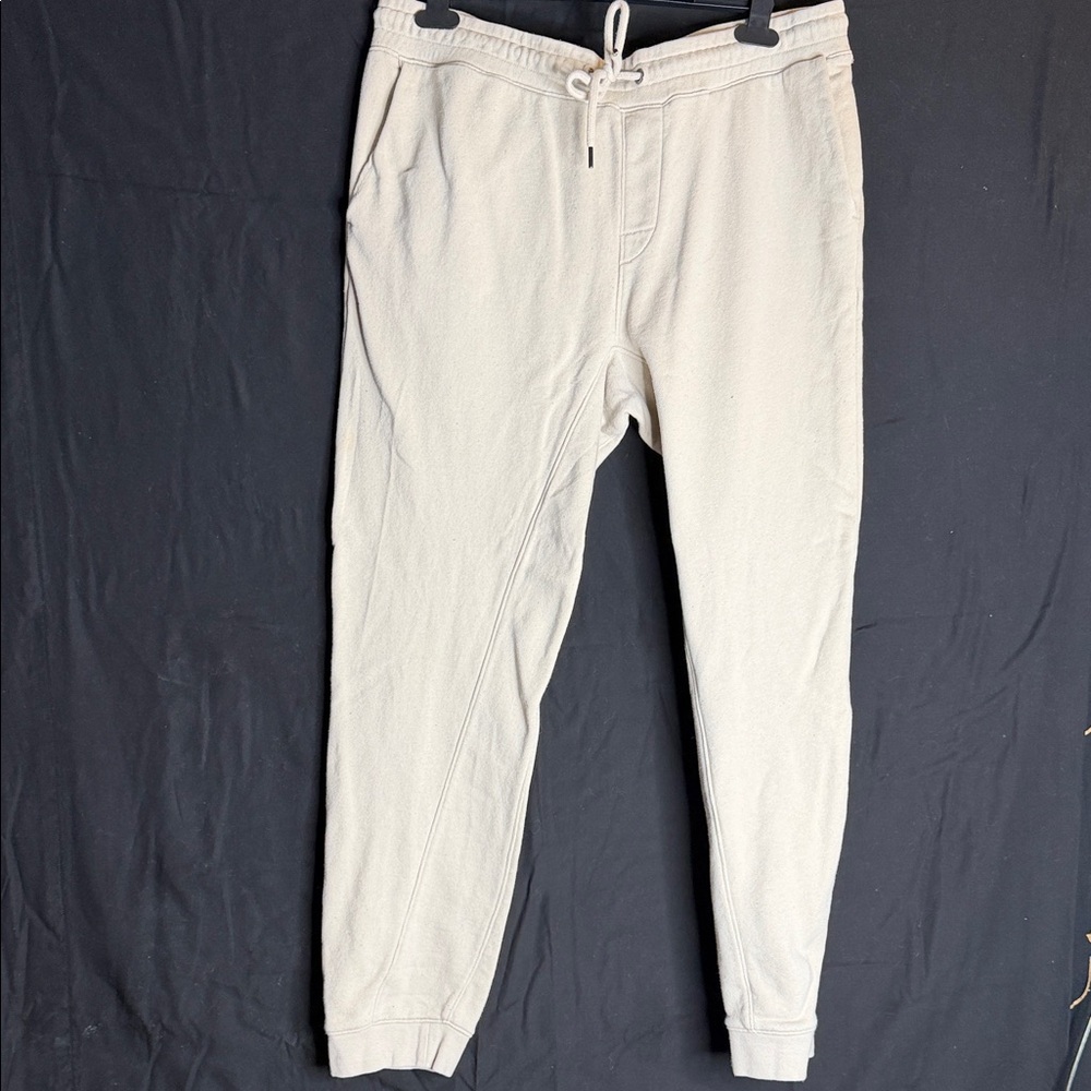 H&M Men's Off-White Joggers